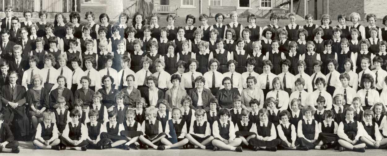 East Dean Grammar School 1962 - 3