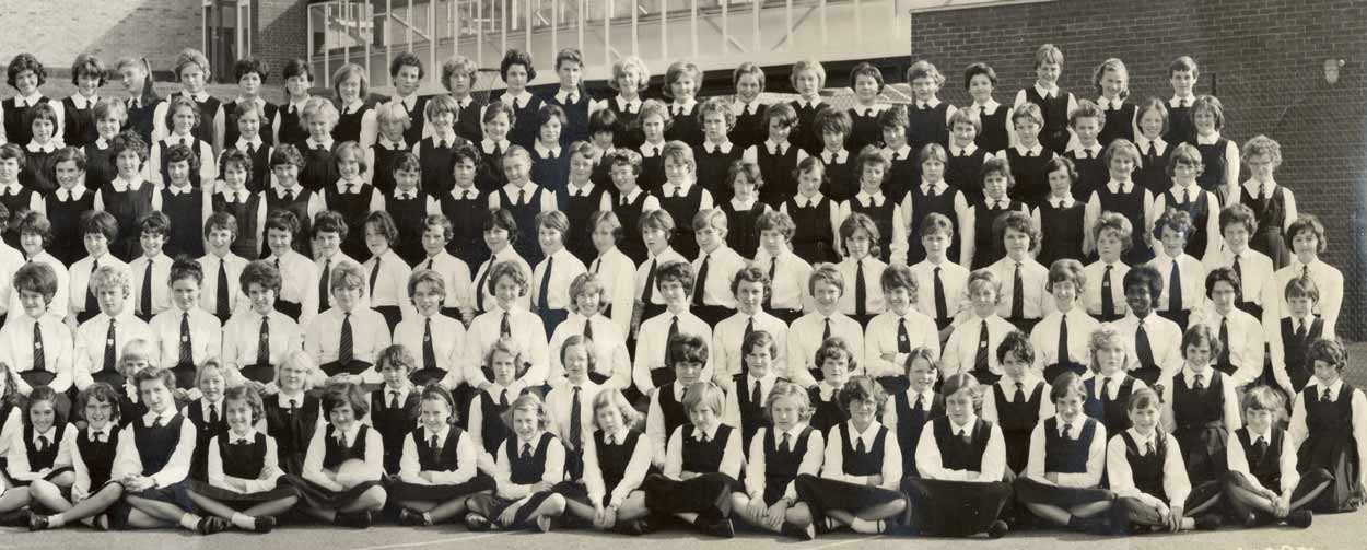 East Dean Grammar School 1962 - 4