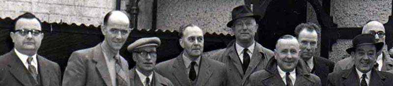 image: Forest pub landlords 1958