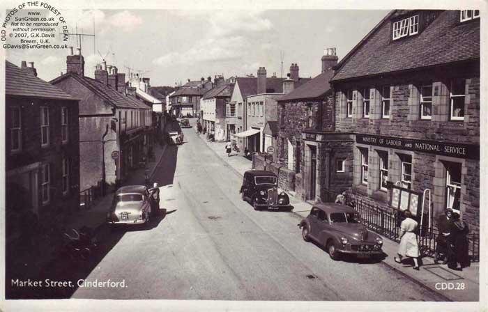 Market St, Cinderford