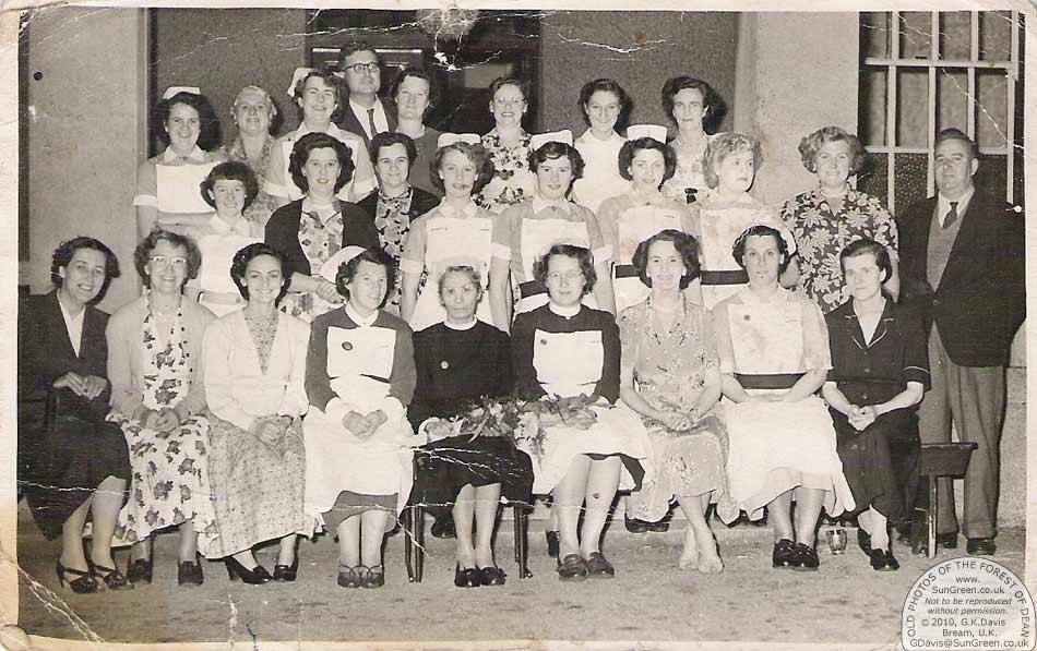 Dilke Hospital nurses