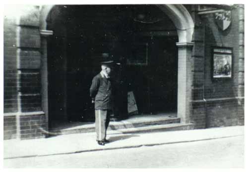 Palace Cinema entrance