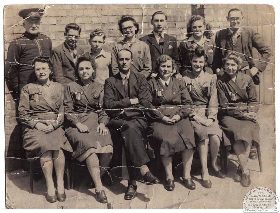 Palace Cinema staff