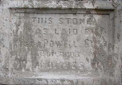 Powell Giles stone