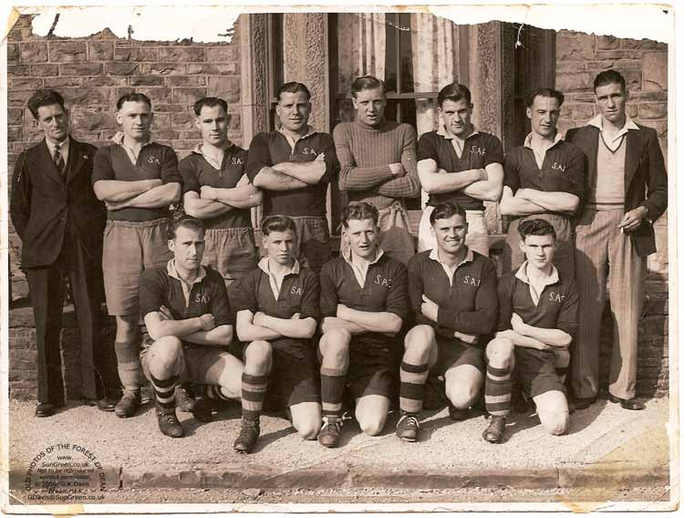 Soudley AFC around 1952