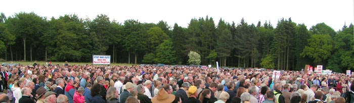Speech House Rally