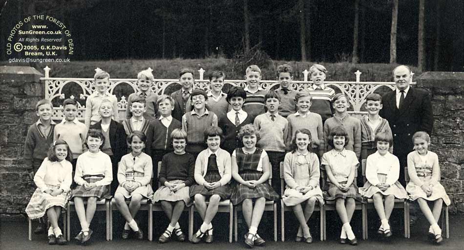 Steam Mills School 1948