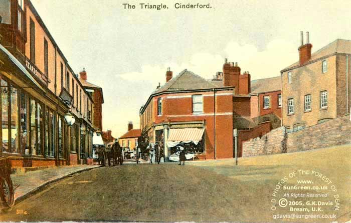 The Triangle, Cinderford (41k)