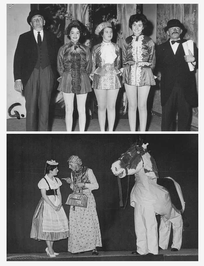 Wesley pantomime