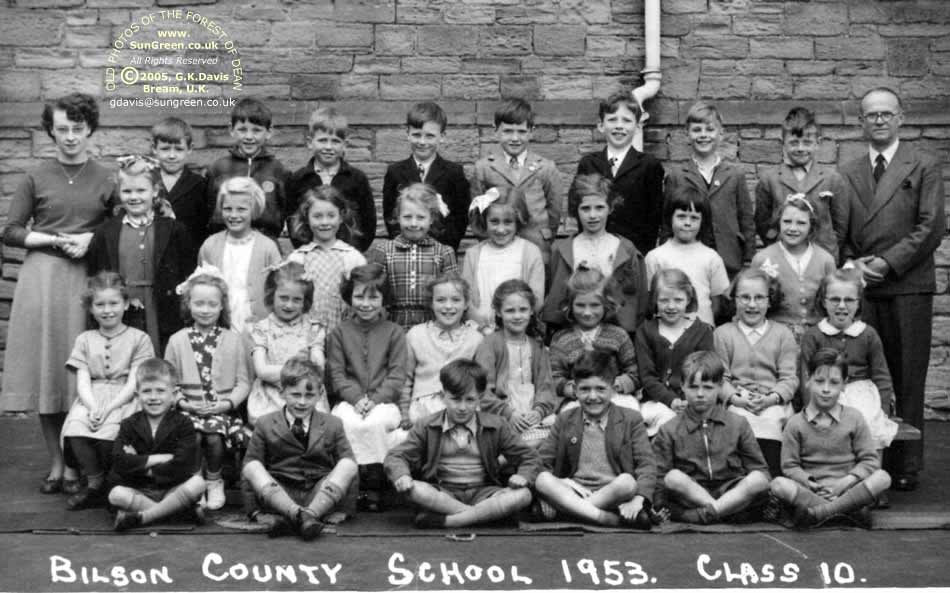 Bilson School 1953