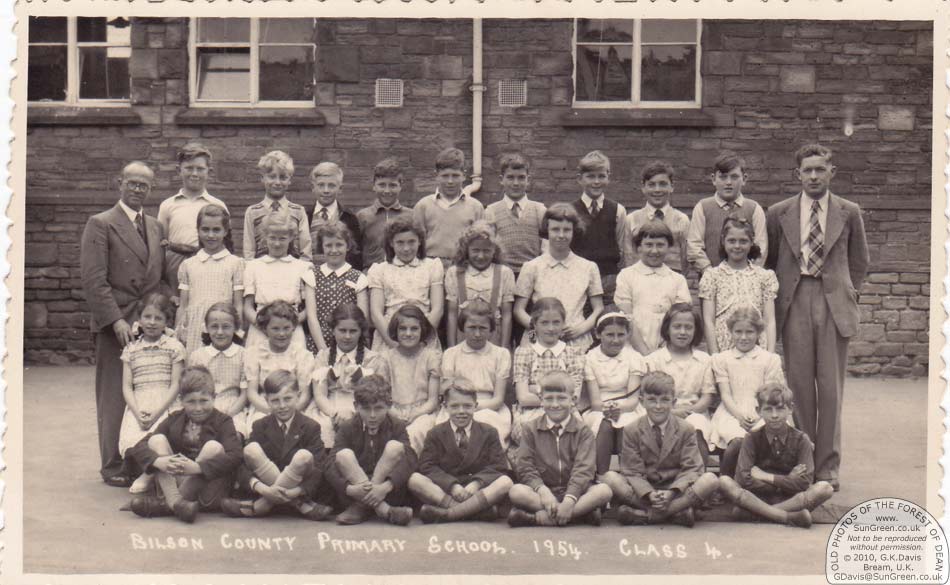Bilson School 1954