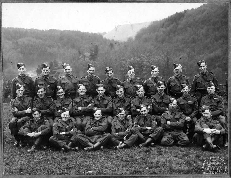 Cinderford Home Guard