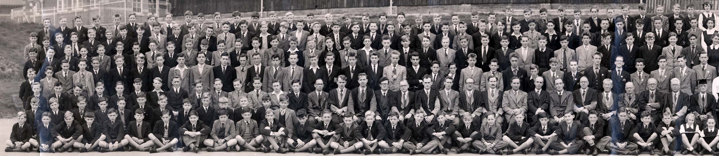 East Dean GS 1956 - Boys