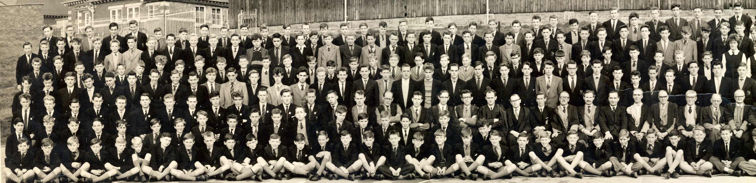 East Dean GS 1958 - Boys