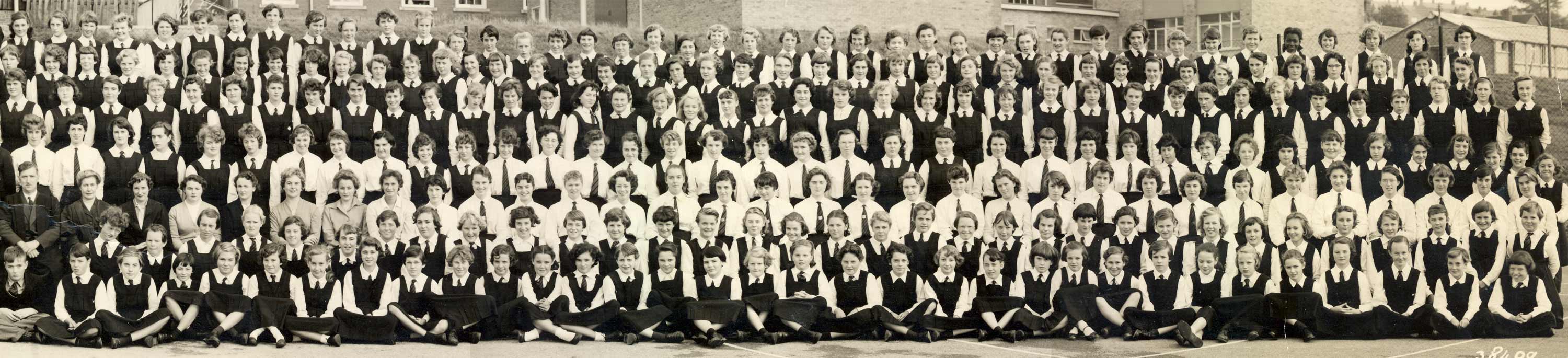 East Dean Girls 1958