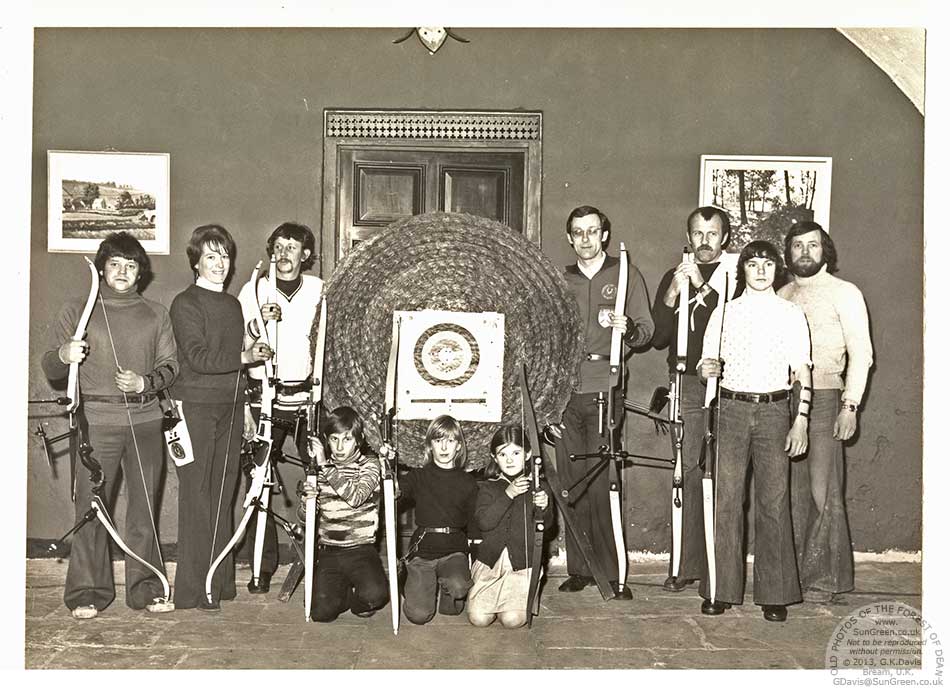 Forest of Dean archers at Clearwell