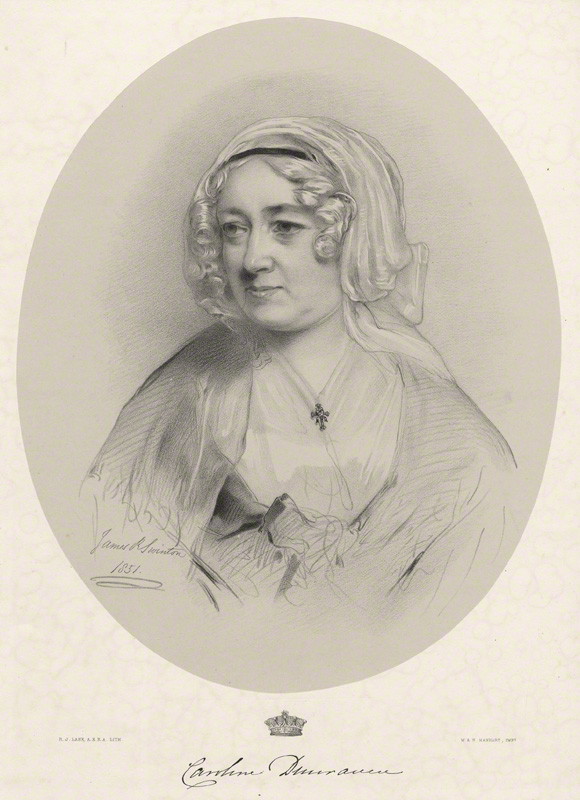 Caroline, dowager countess of Dunraven