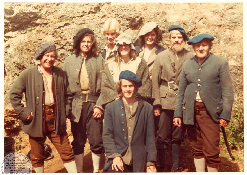 Extras at Clearwell Castle