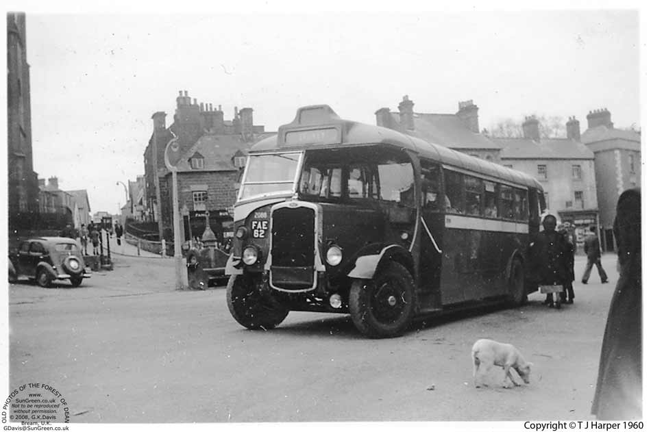 Bristol Tramways, Coleford