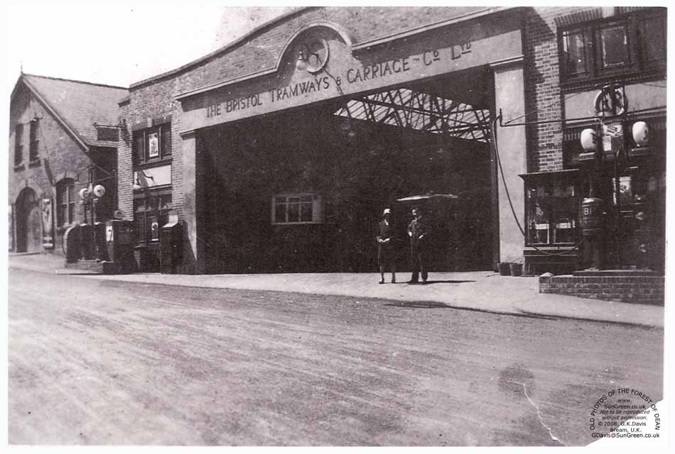 Britsol Tramways, Coleford