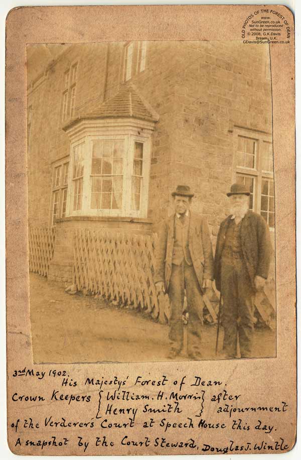 Crown Keepers at Speech House