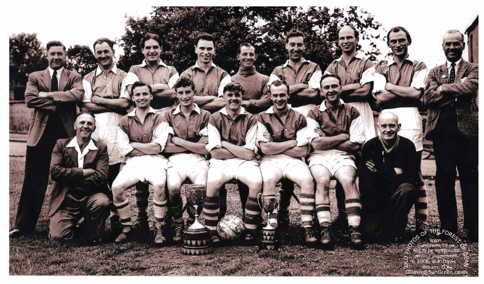image: Milkwall A.F.C. 1957
