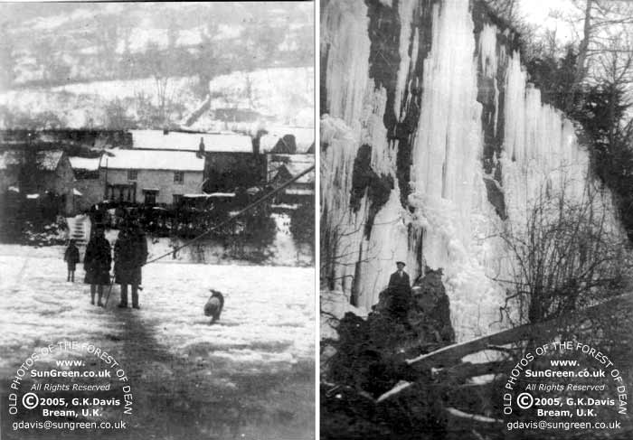 Symonds Yat - winter 1928 (44k)
