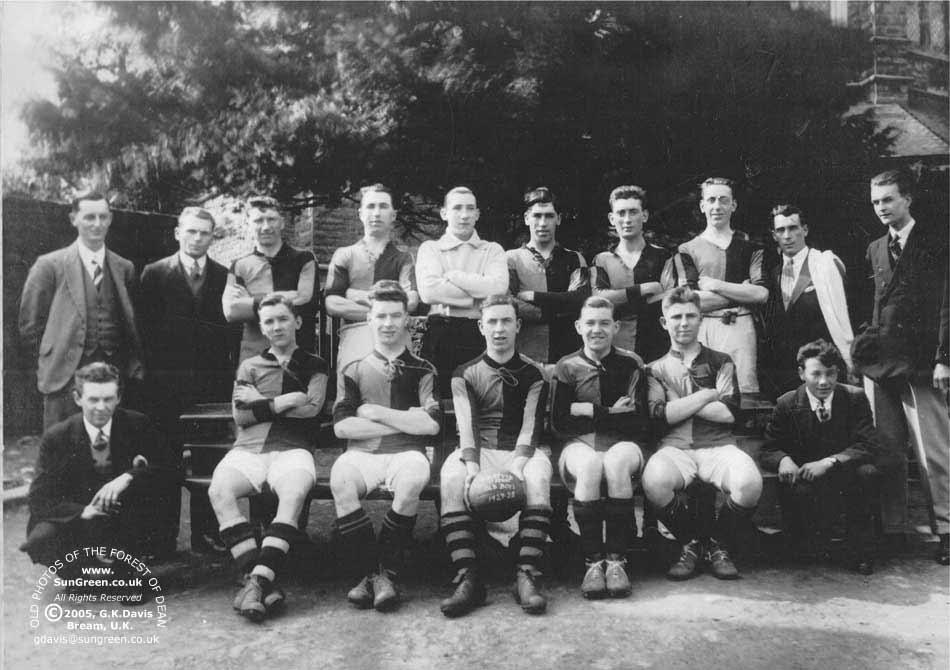 St John's, Coleford 1928
