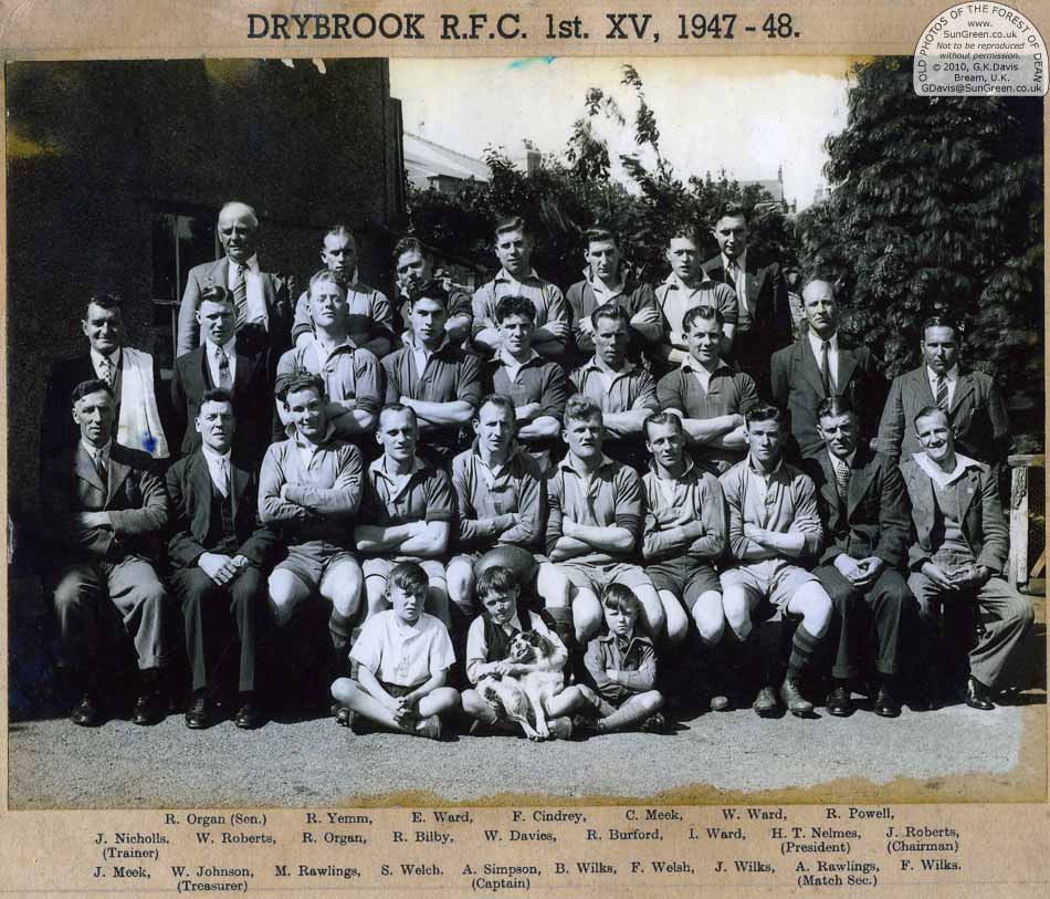 Drybrook RFC 1948