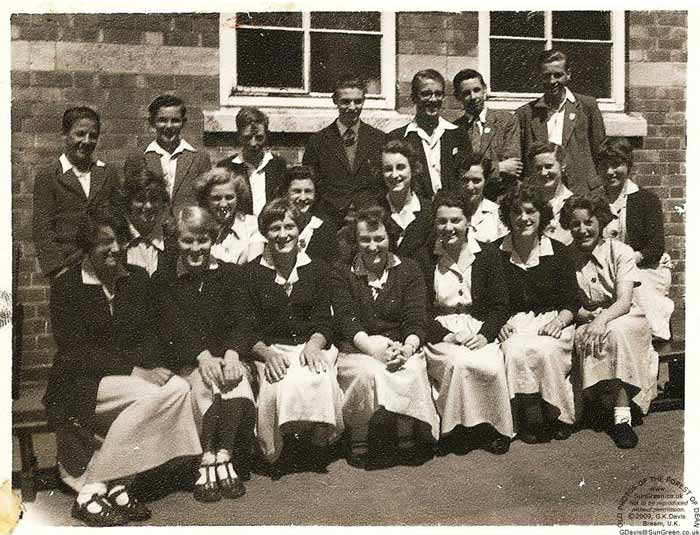 5th Form 1956