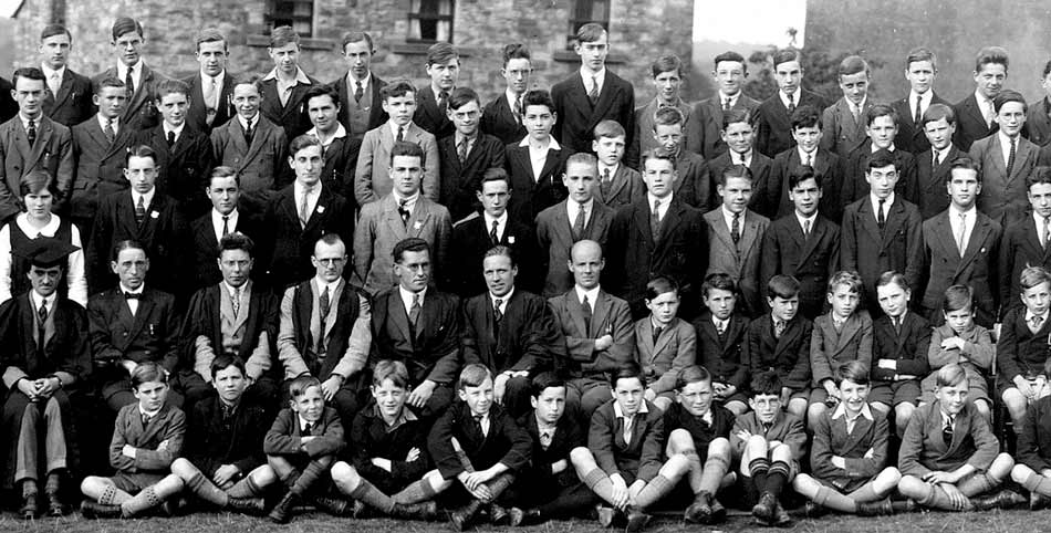 East Dean Grammar School, Cinderford, 1929