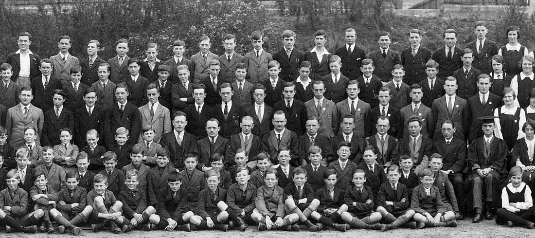 East Dean Grammar School 1931