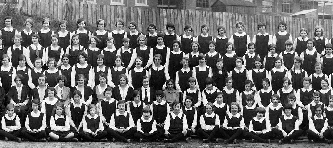 East Dean Grammar School 1931