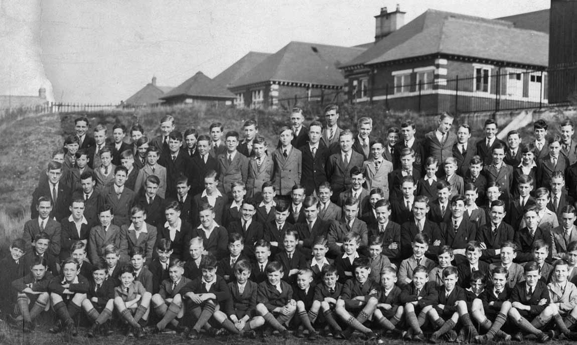 East Dean Grammar School 1933
