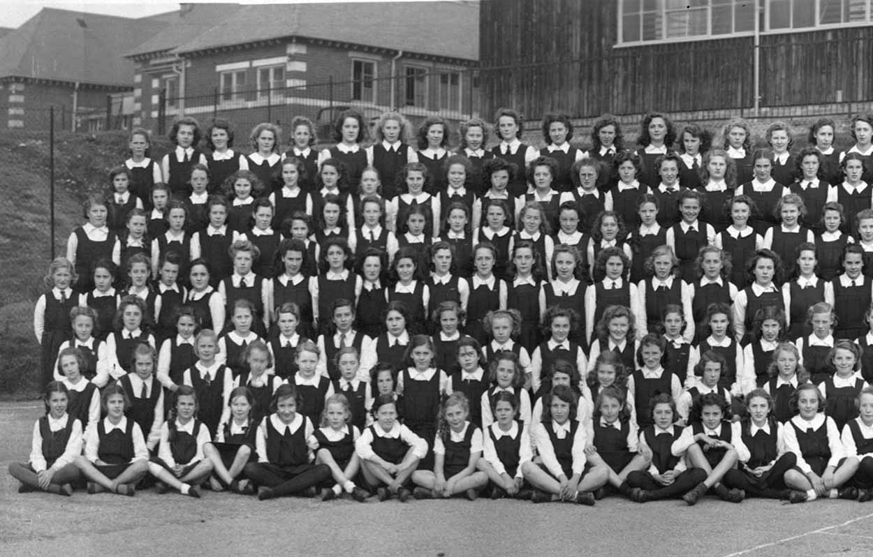 East Dean Grammar School 1946