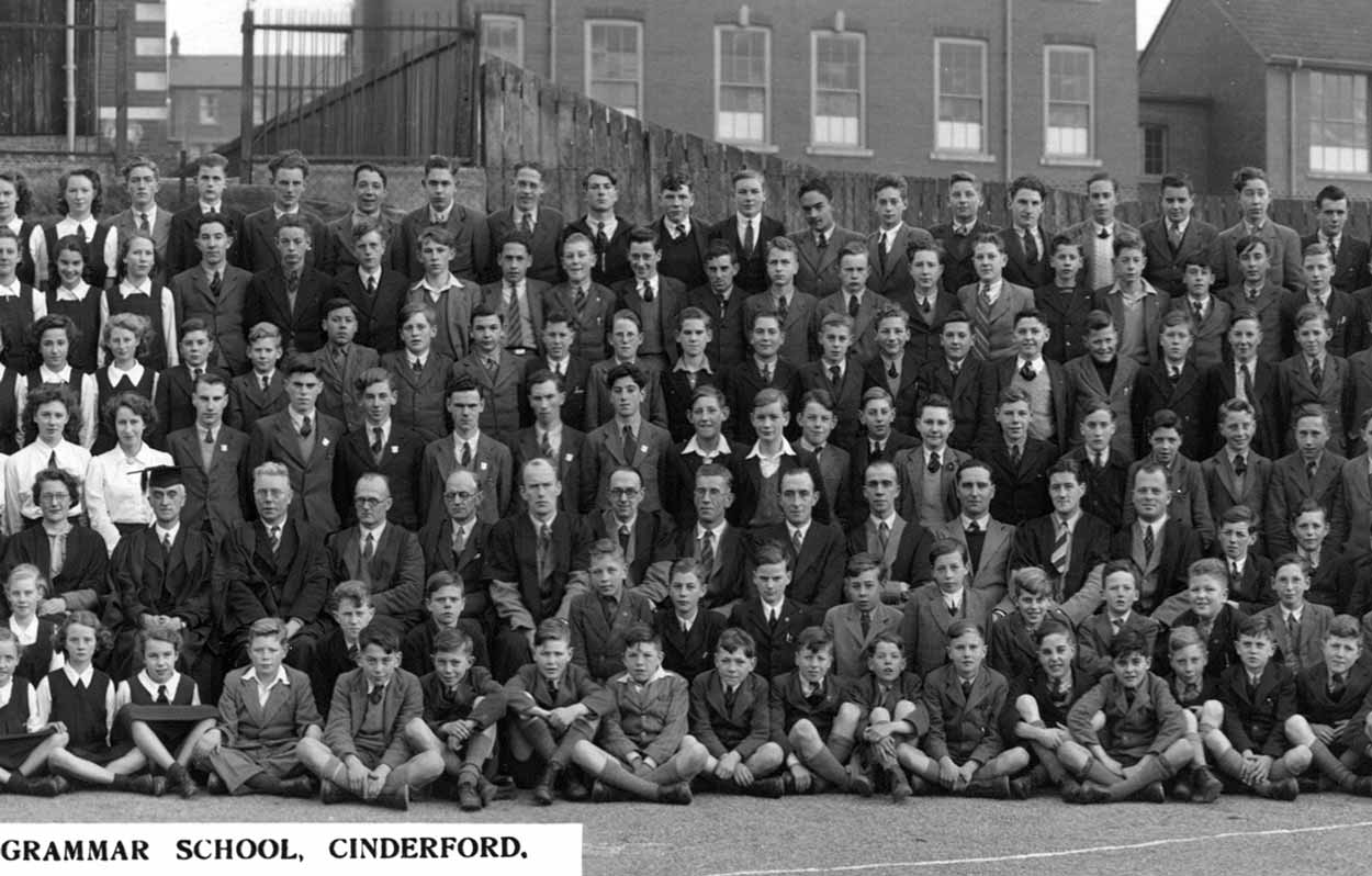 East Dean Grammar School 1946