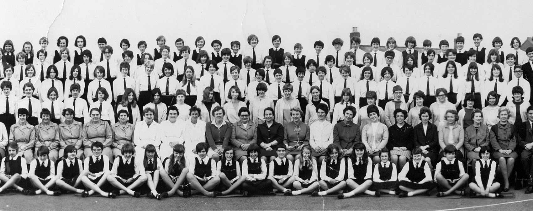 East Dean Grammar School, 1968