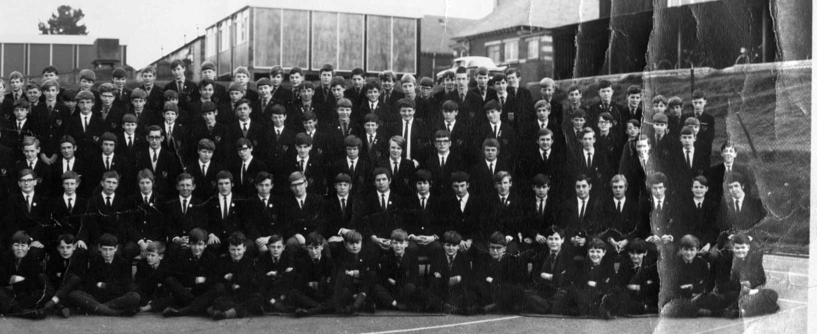 East Dean Grammar School 1968