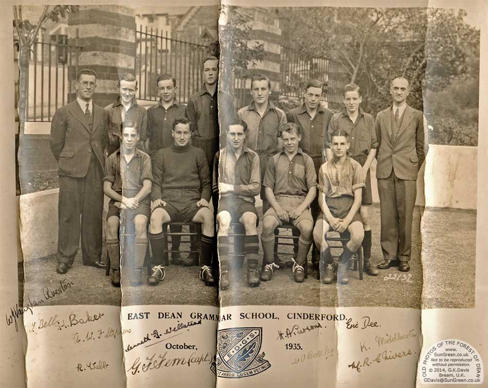 East Dean Grammar School 1935