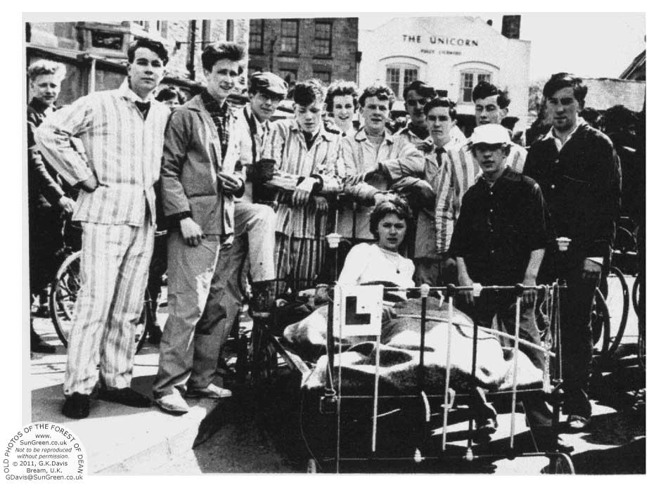 EDGS bed race
