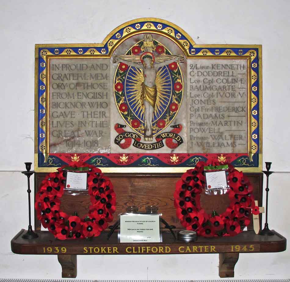 English Bicknor War Memorial