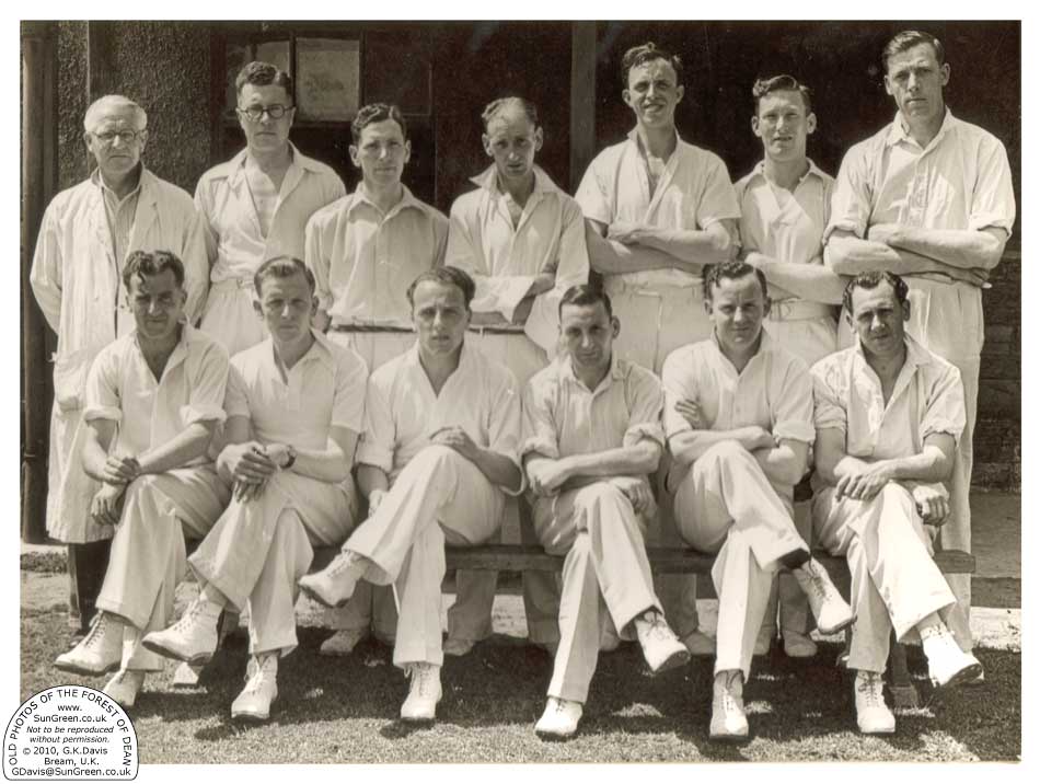 FOD cricket team 1947