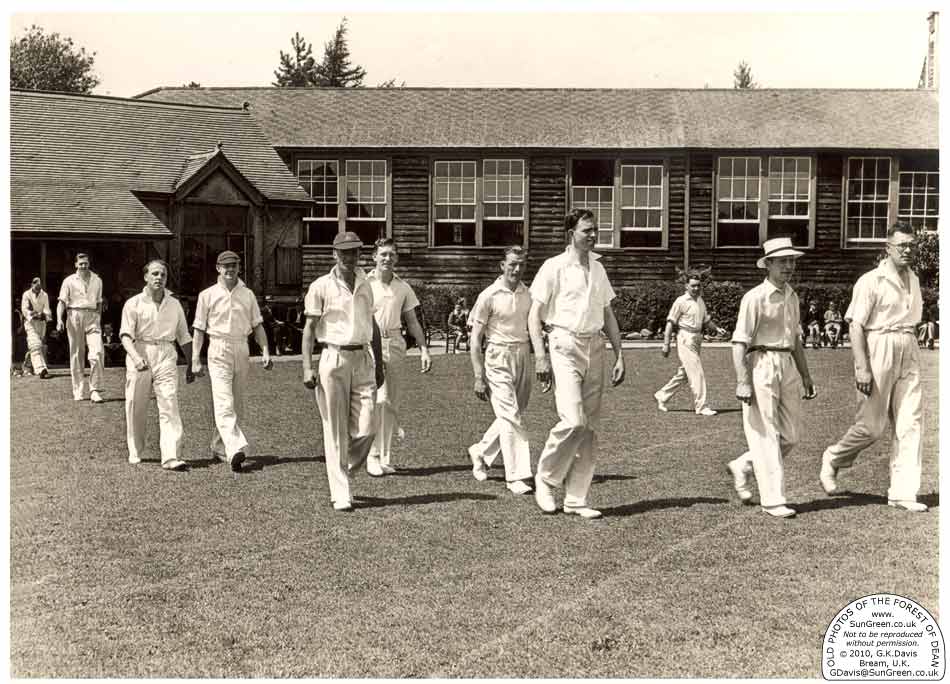 FOD cricket team at Lydney