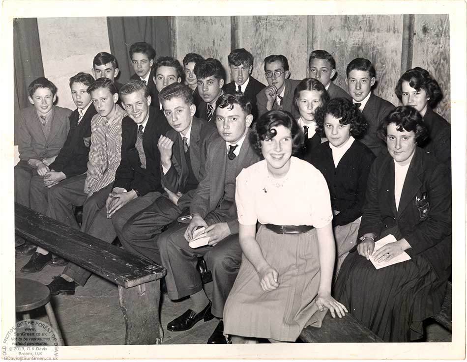 Forest Students 1956
