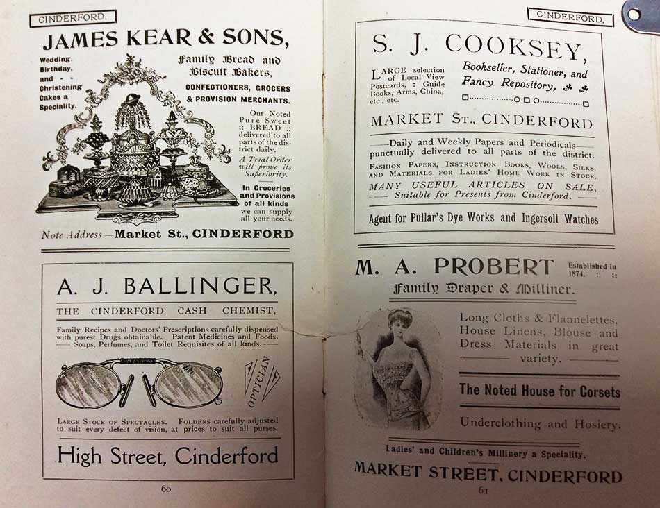 Forest of Dean Guide 1920s - page-4