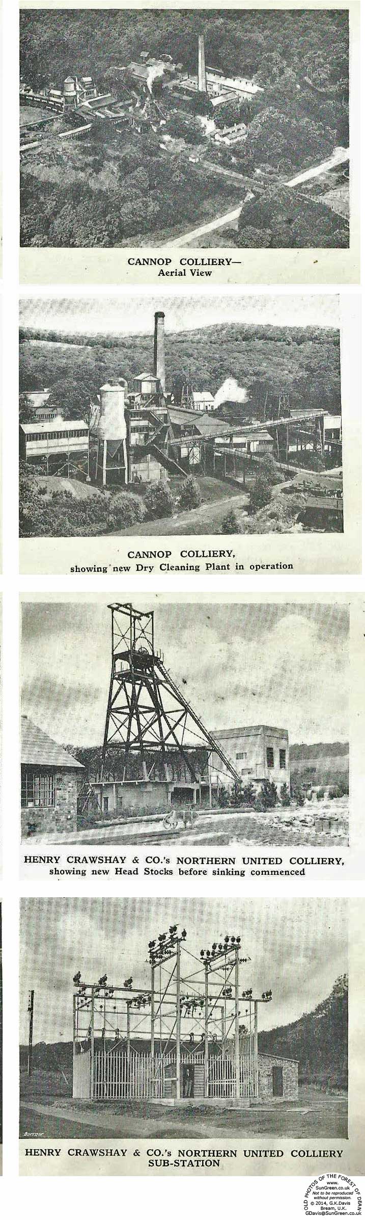 Forest of Dean Collieries, Northern and Cannop