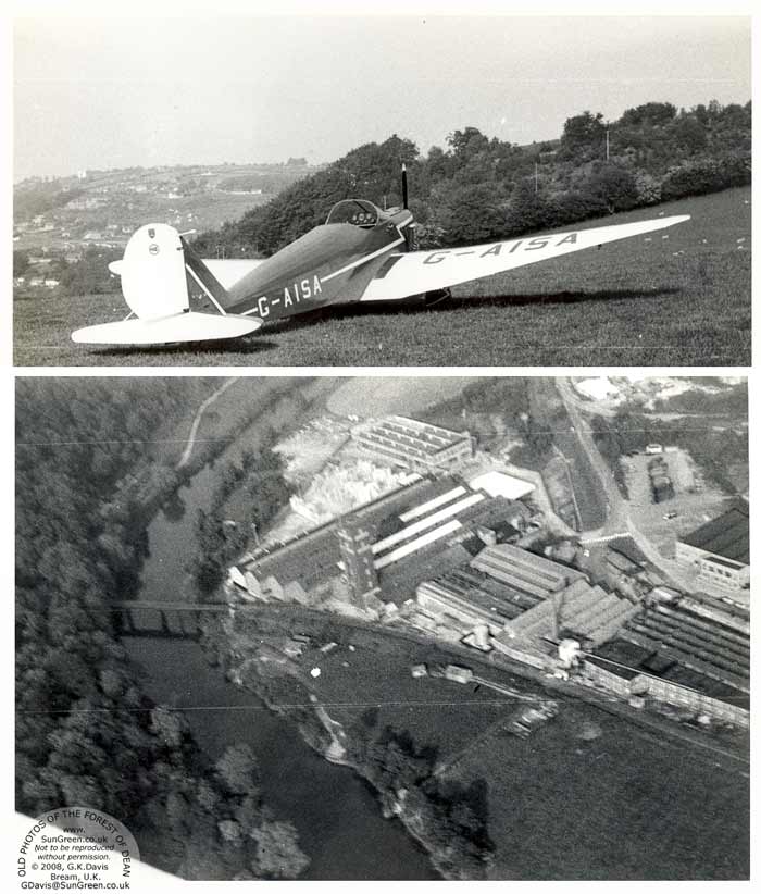 Tipsey aircraft at Eastbach