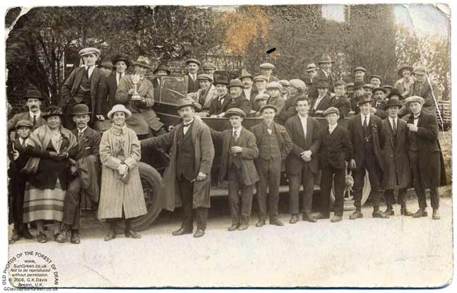 Jim Bennetts Charabanc