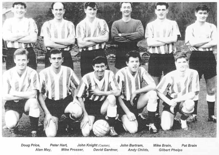Lydbrook AFC 1961 - 1962