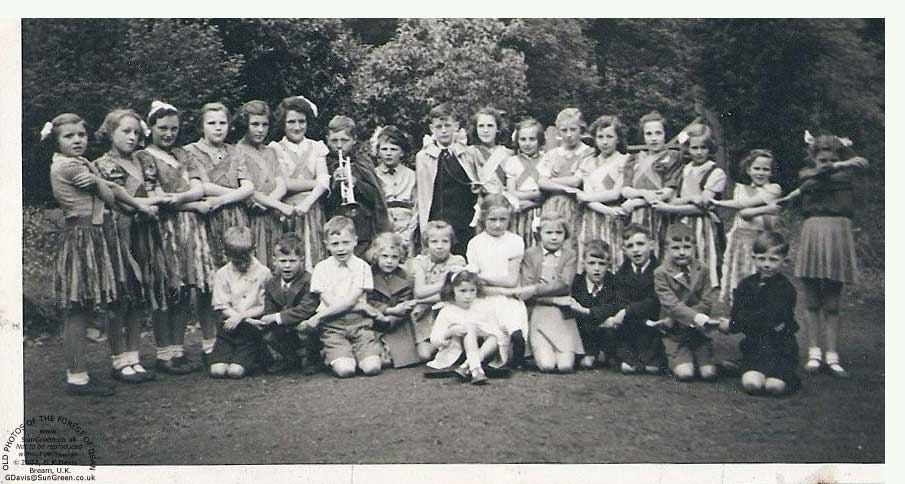 Lydbrook Church Fete 1948